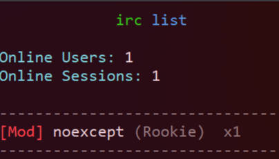 irc-list