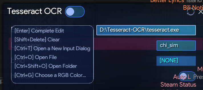 Tesseract-OCR